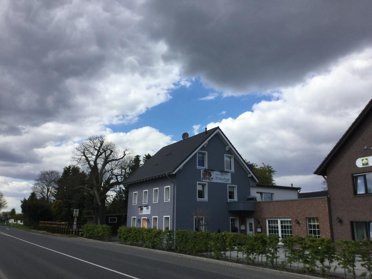 Hotel Zum Alten Schlagbaum Wegberg Exterior foto